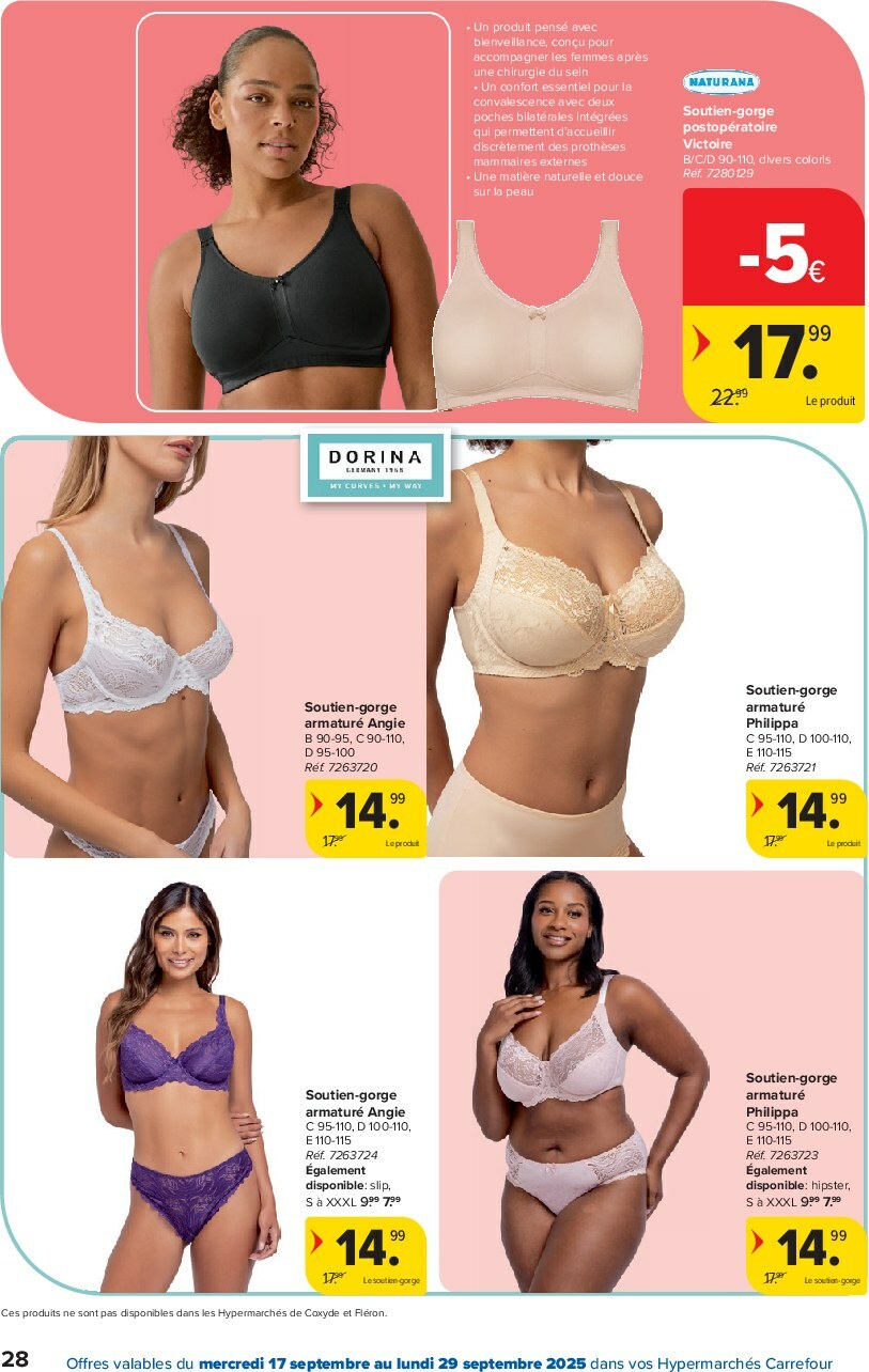 carrefour - Carrefour Hypermarchés folder geldig vanaf 17/09 - 29/09 - page: 28