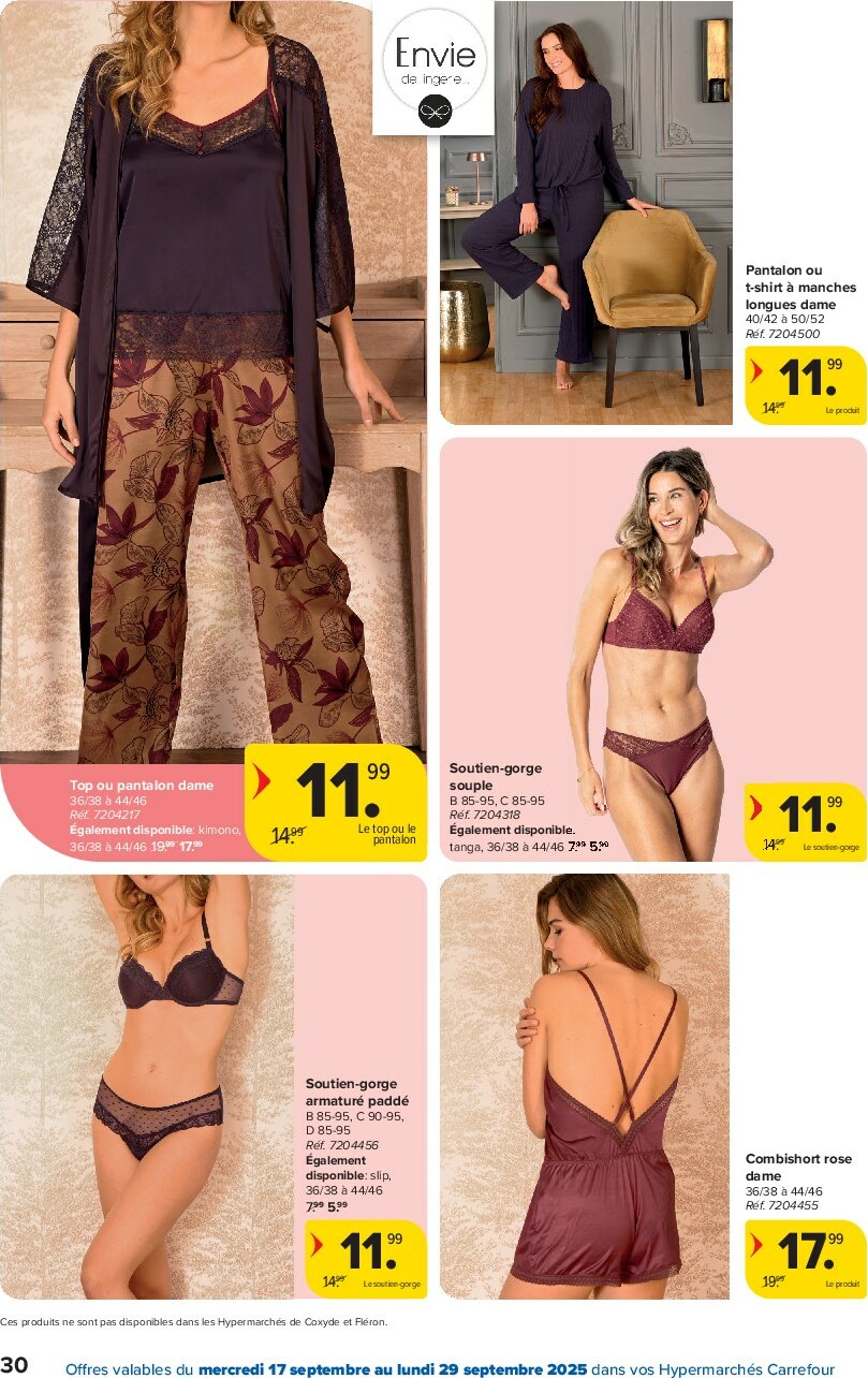carrefour - Carrefour Hypermarchés folder geldig vanaf 17/09 - 29/09 - page: 30