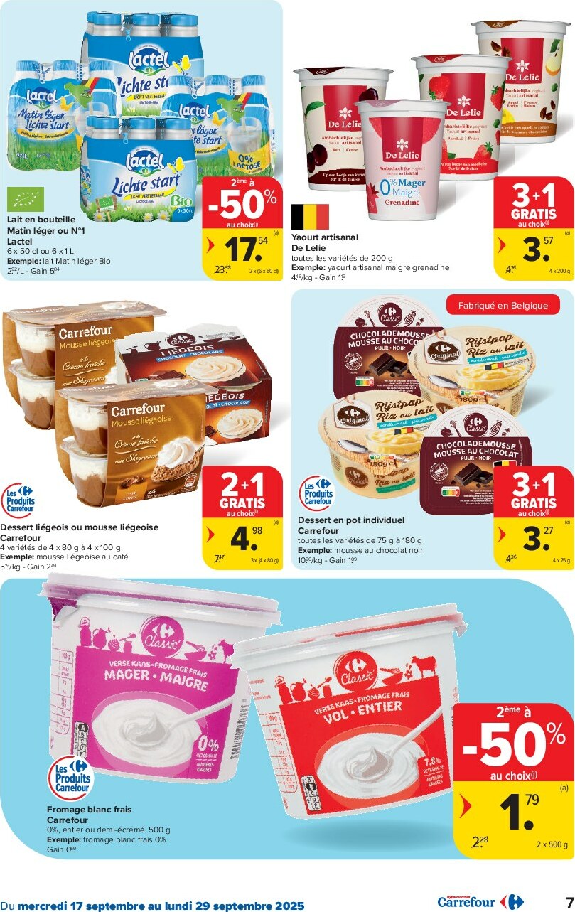 carrefour - Carrefour Hypermarchés folder geldig vanaf 17/09 - 29/09 - page: 7
