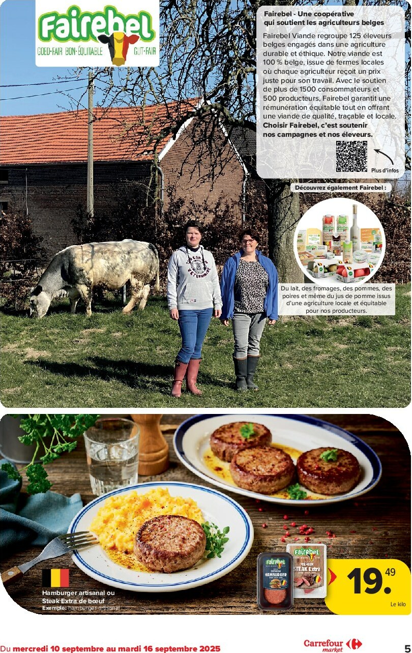 carrefour - Carrefour Market folder geldig vanaf 10/09 - 16/09 - page: 5