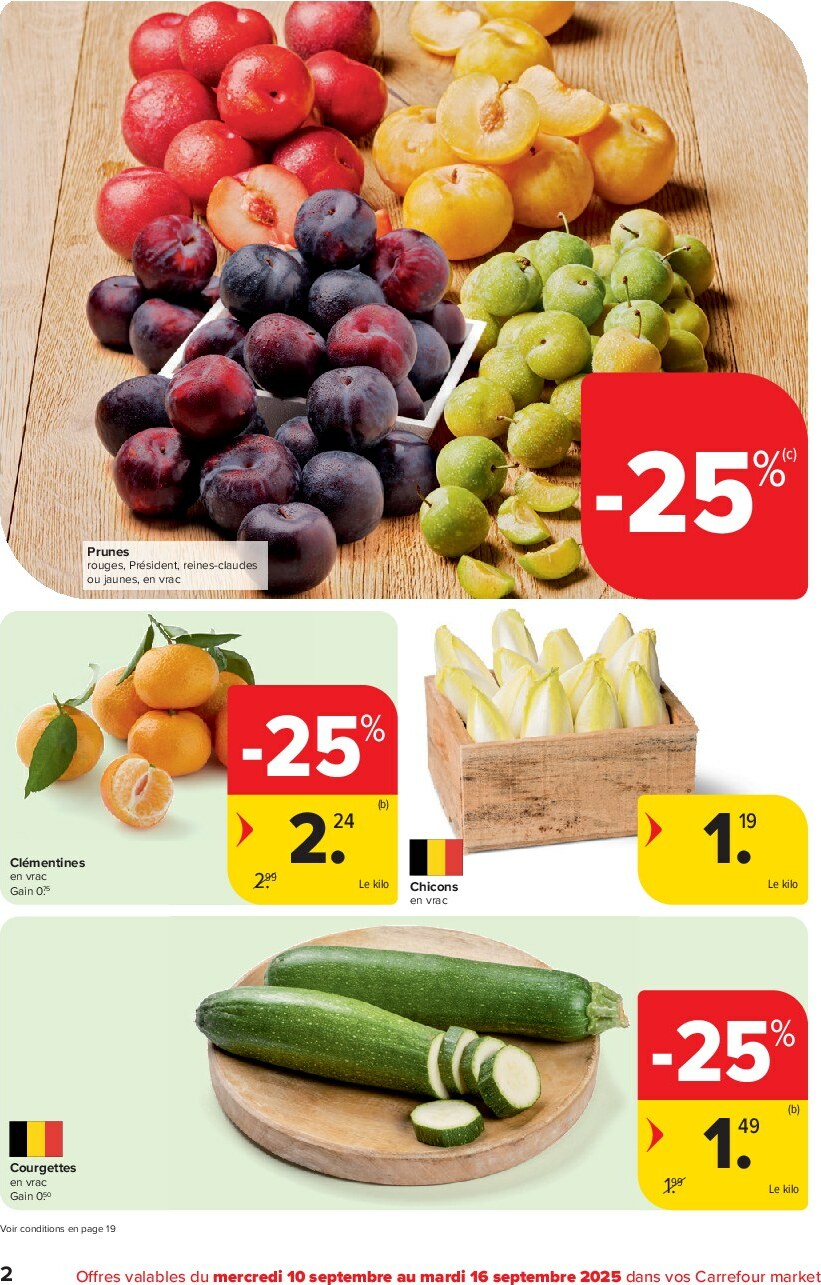 carrefour - Carrefour Market folder geldig vanaf 10/09 - 16/09 - page: 2
