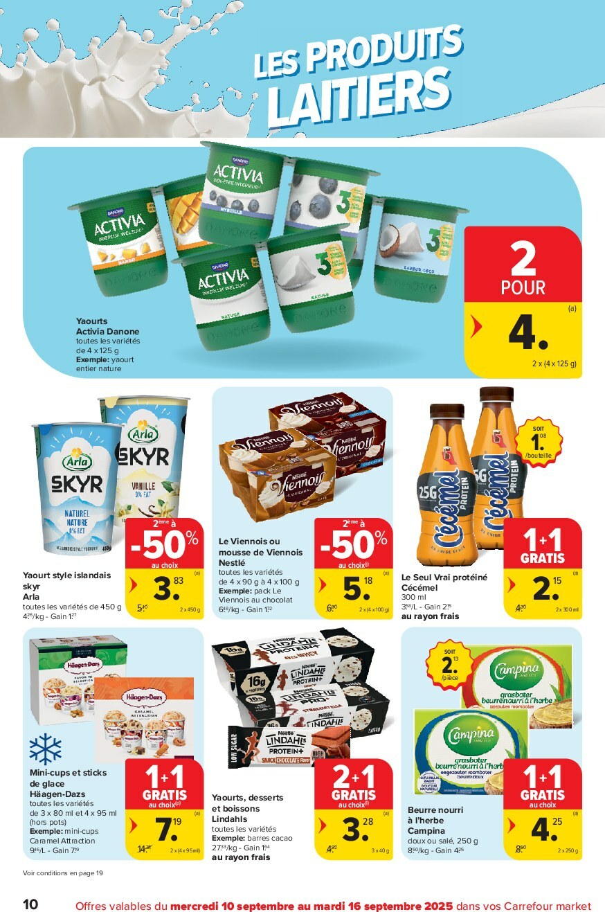carrefour - Carrefour Market folder geldig vanaf 10/09 - 16/09 - page: 10