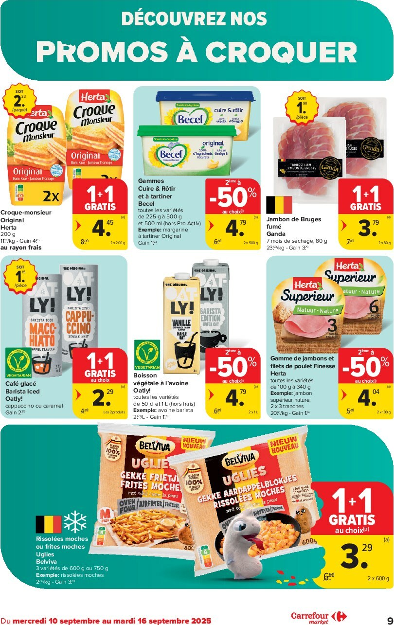 carrefour - Carrefour Market folder geldig vanaf 10/09 - 16/09 - page: 9