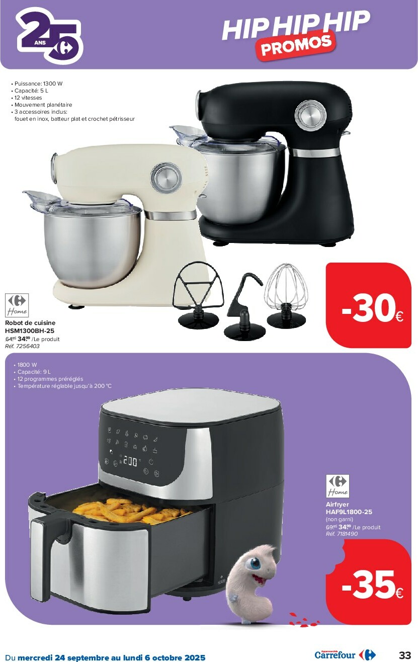 carrefour - Carrefour - Hypermarchés folder geldig vanaf 24/09 - 06/10 - page: 33