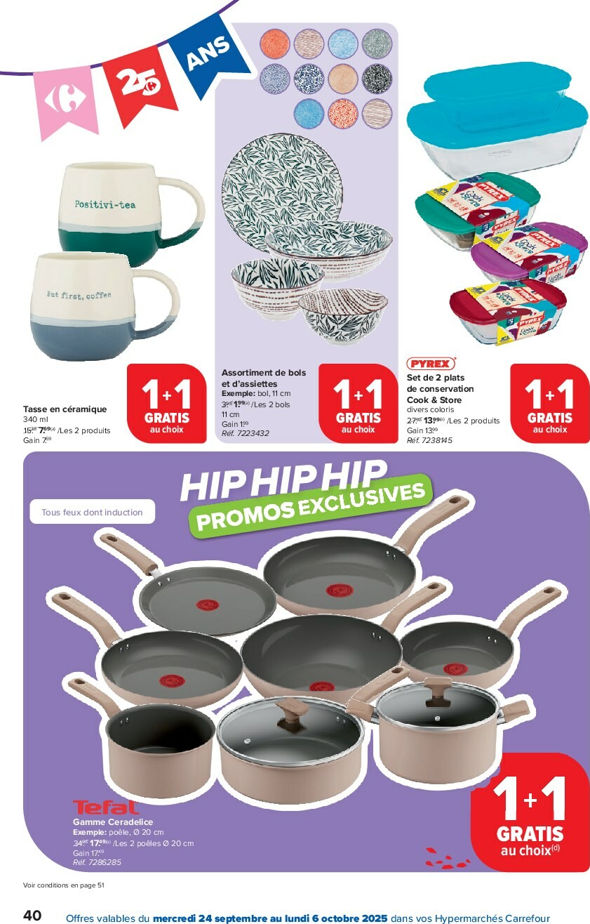 carrefour - Carrefour - Hypermarchés folder geldig vanaf 24/09 - 06/10 - page: 40