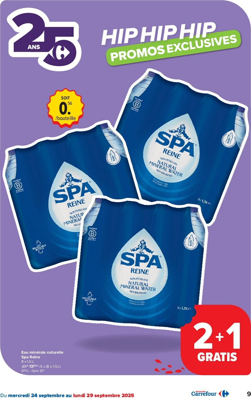 carrefour - Carrefour - Hypermarchés folder geldig vanaf 24/09 - 06/10 - page: 9