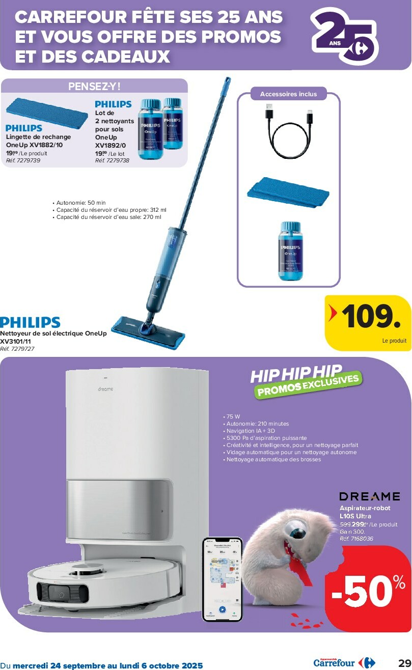 carrefour - Carrefour - Hypermarchés folder geldig vanaf 24/09 - 06/10 - page: 29