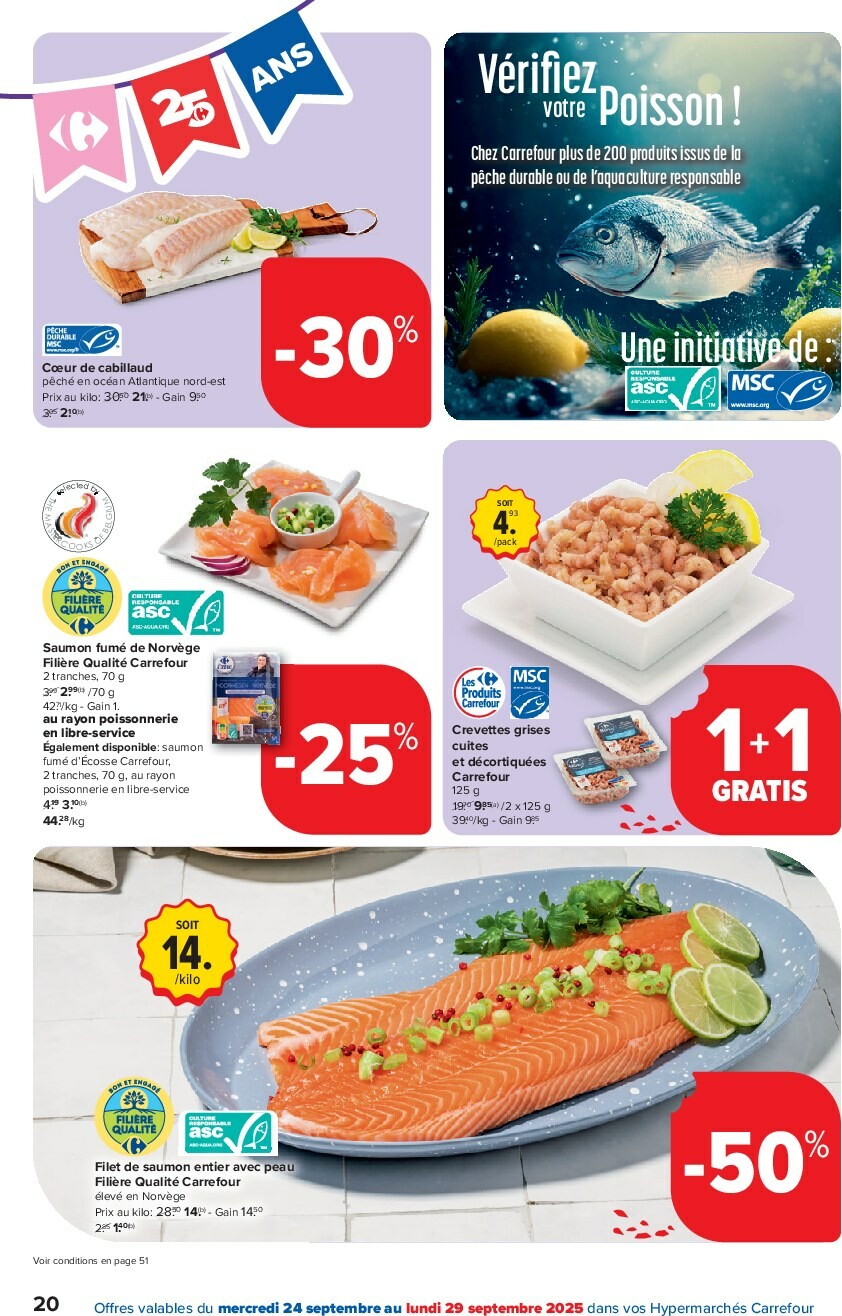 carrefour - Carrefour - Hypermarchés folder geldig vanaf 24/09 - 06/10 - page: 20