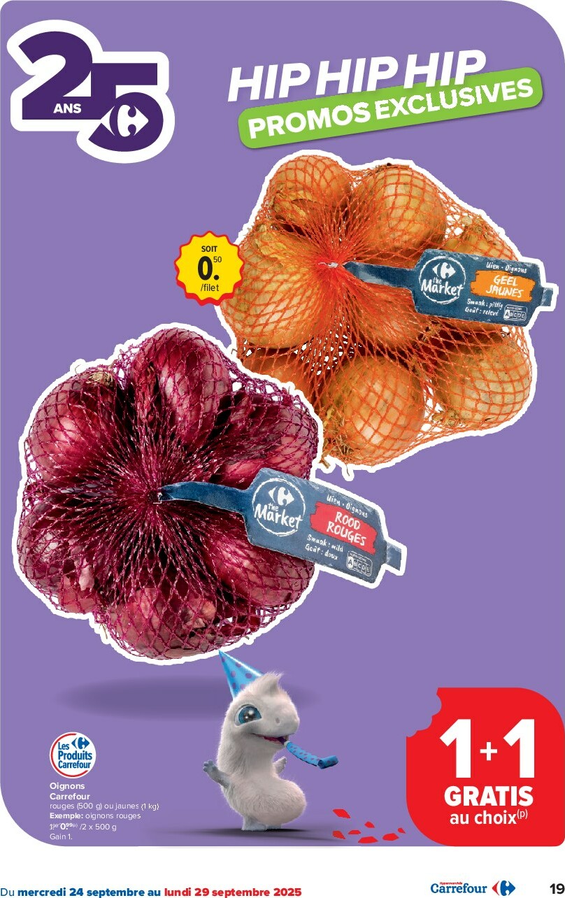 carrefour - Carrefour - Hypermarchés folder geldig vanaf 24/09 - 06/10 - page: 19