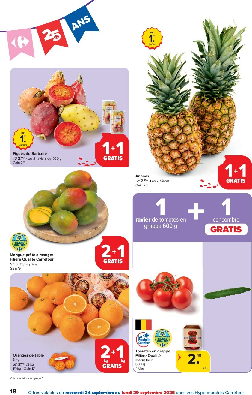 carrefour - Carrefour - Hypermarchés folder geldig vanaf 24/09 - 06/10 - page: 18