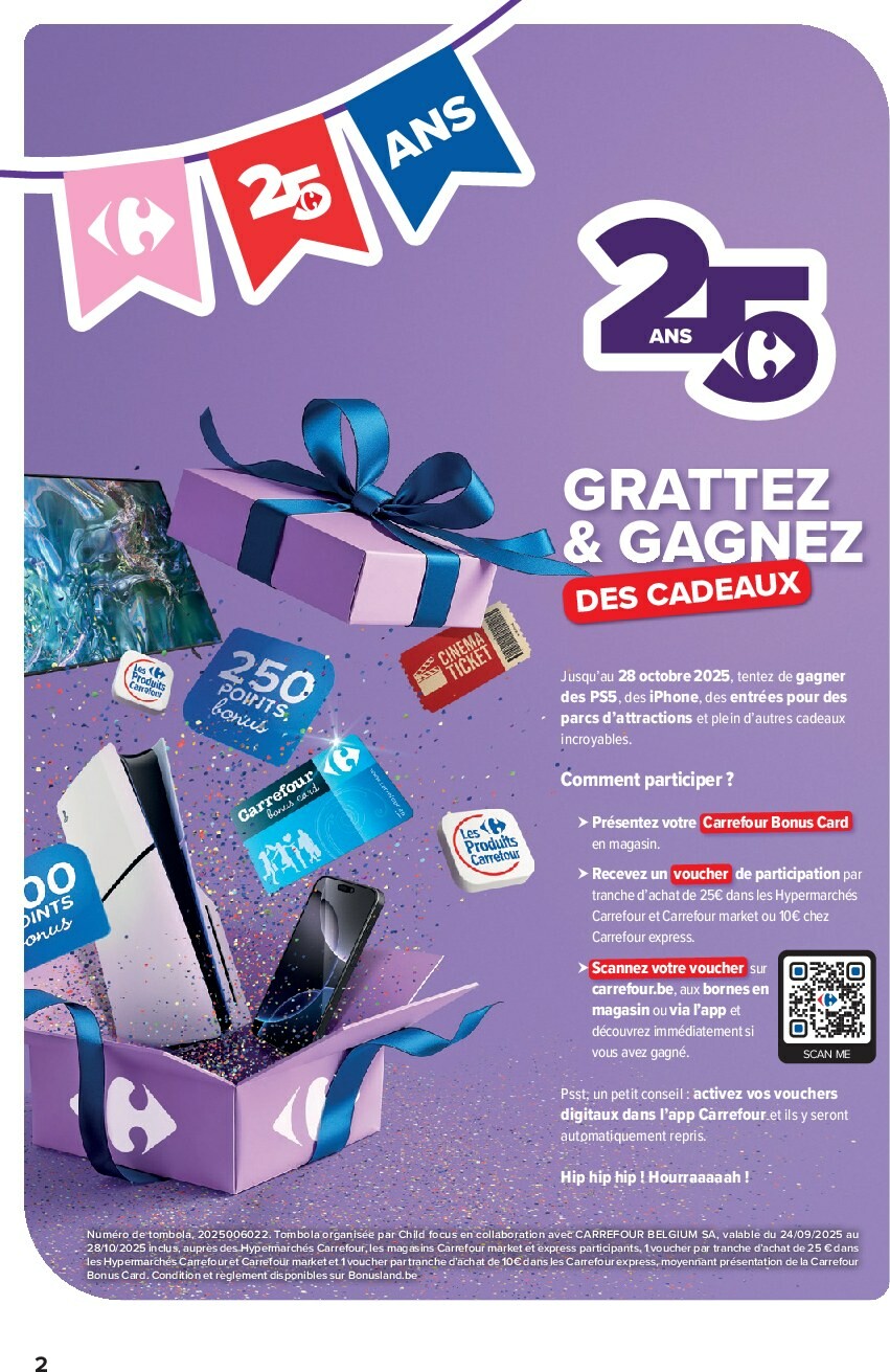 carrefour - Carrefour - Hypermarchés folder geldig vanaf 24/09 - 06/10 - page: 2