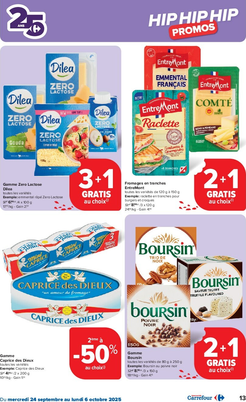 carrefour - Carrefour - Hypermarchés folder geldig vanaf 24/09 - 06/10 - page: 13