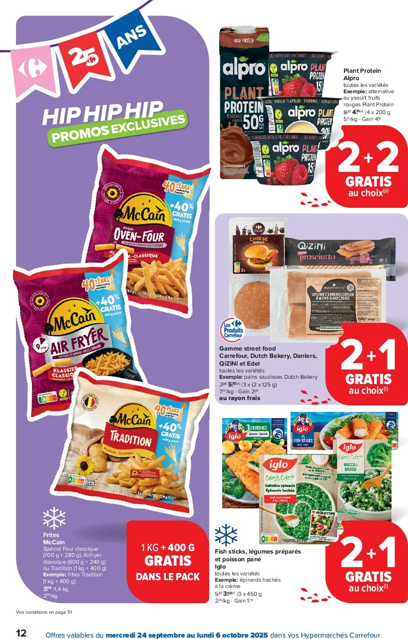 carrefour - Carrefour - Hypermarchés folder geldig vanaf 24/09 - 06/10 - page: 12