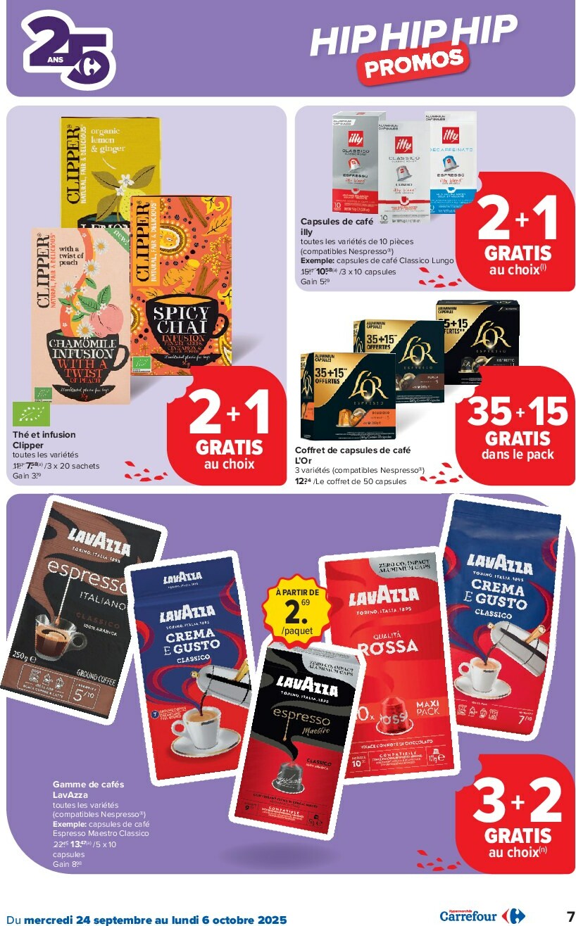 carrefour - Carrefour - Hypermarchés folder geldig vanaf 24/09 - 06/10 - page: 7