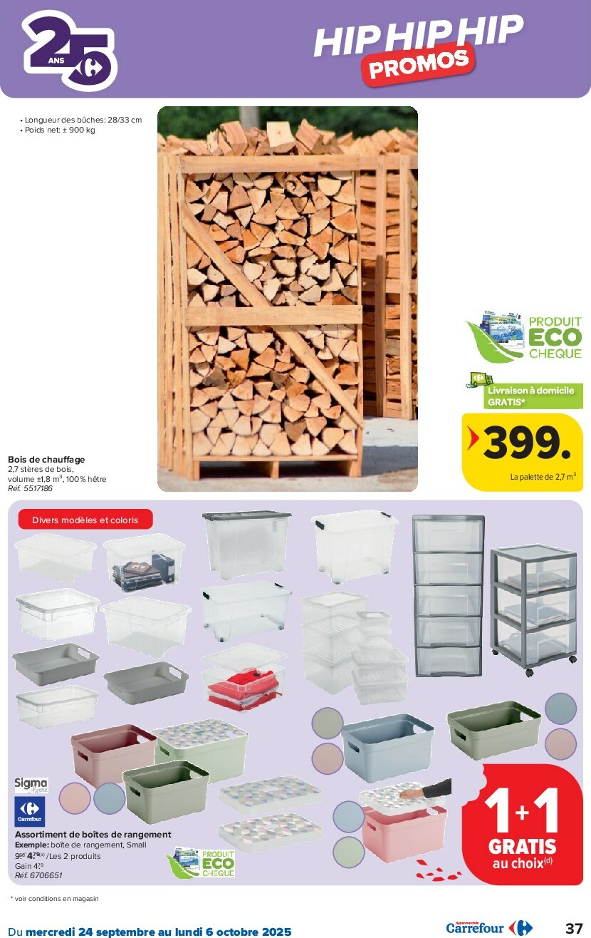 carrefour - Carrefour - Hypermarchés folder geldig vanaf 24/09 - 06/10 - page: 37