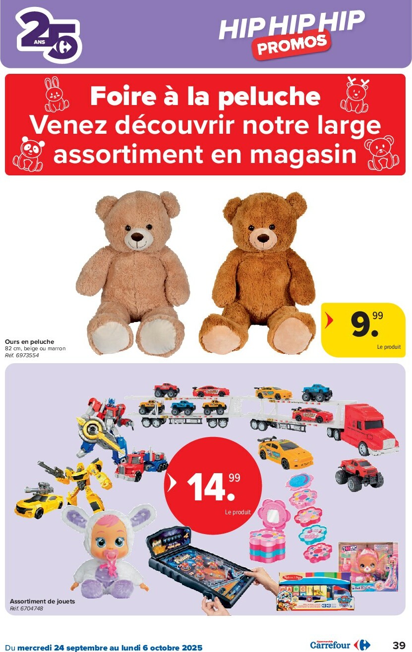 carrefour - Carrefour - Hypermarchés folder geldig vanaf 24/09 - 06/10 - page: 39