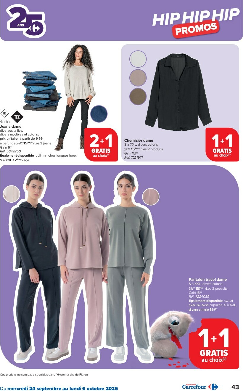 carrefour - Carrefour - Hypermarchés folder geldig vanaf 24/09 - 06/10 - page: 43