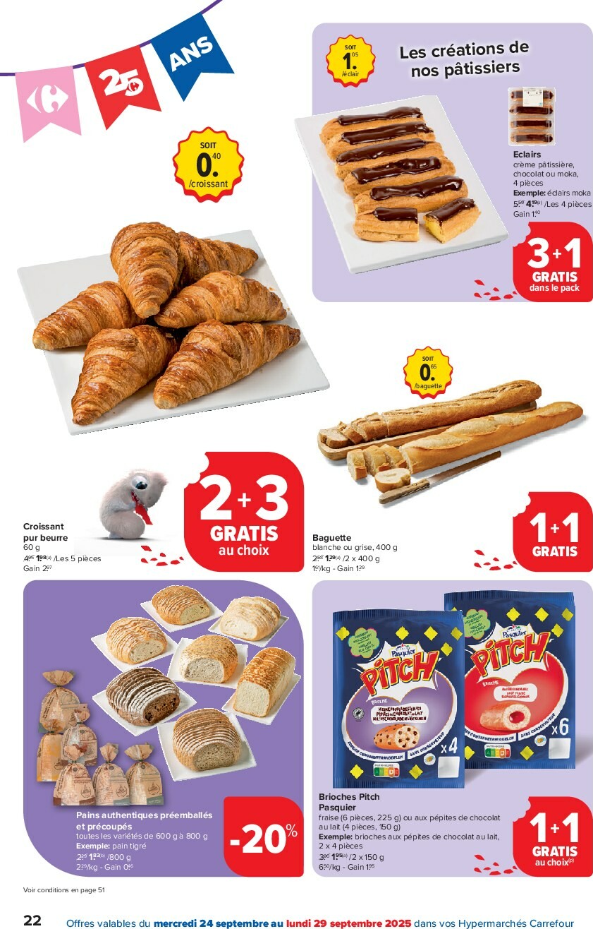 carrefour - Carrefour - Hypermarchés folder geldig vanaf 24/09 - 06/10 - page: 22