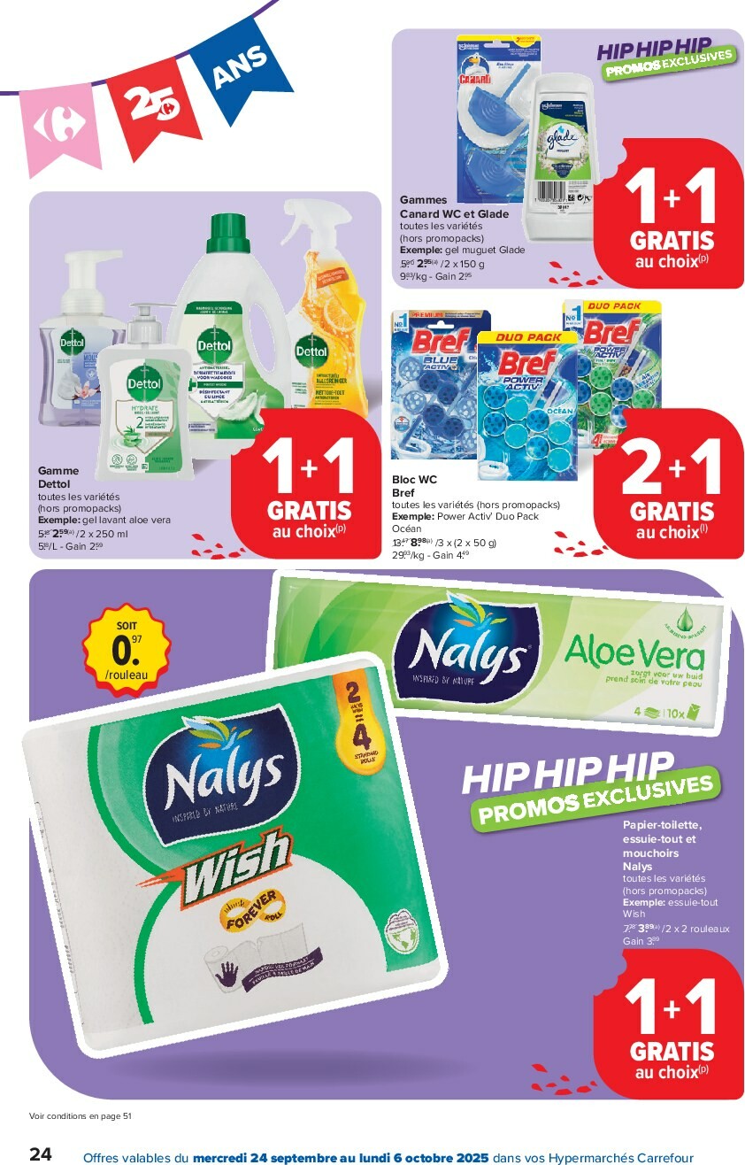 carrefour - Carrefour - Hypermarchés folder geldig vanaf 24/09 - 06/10 - page: 24