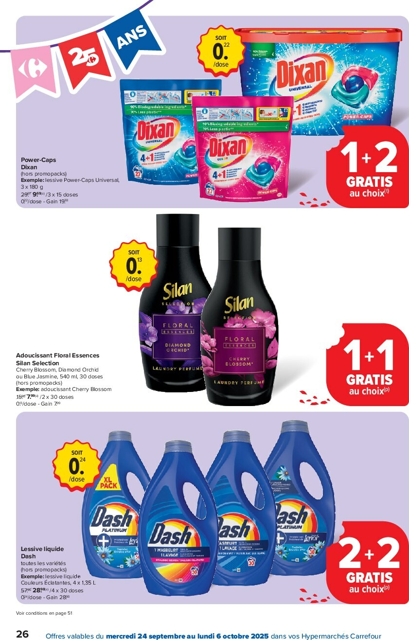 carrefour - Carrefour - Hypermarchés folder geldig vanaf 24/09 - 06/10 - page: 26