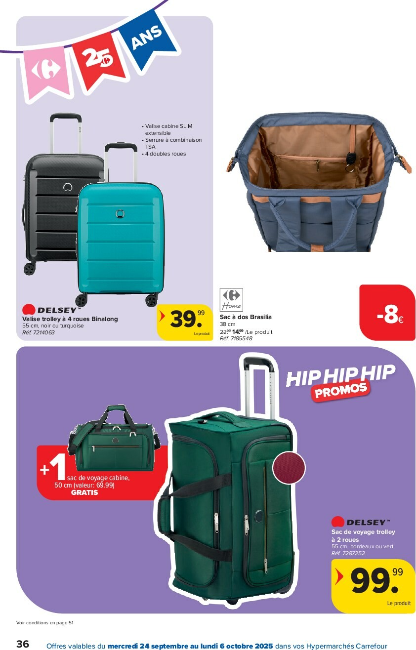 carrefour - Carrefour - Hypermarchés folder geldig vanaf 24/09 - 06/10 - page: 36