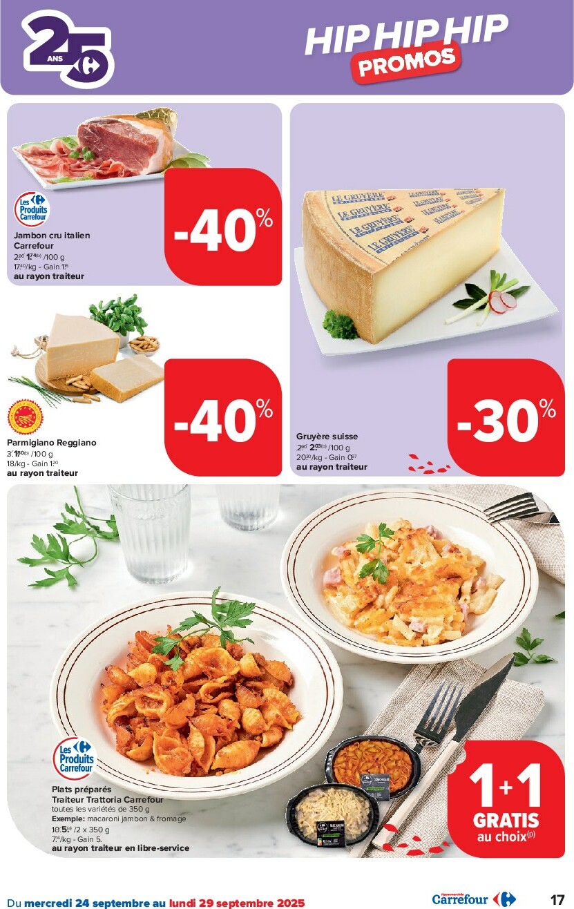 carrefour - Carrefour - Hypermarchés folder geldig vanaf 24/09 - 06/10 - page: 17