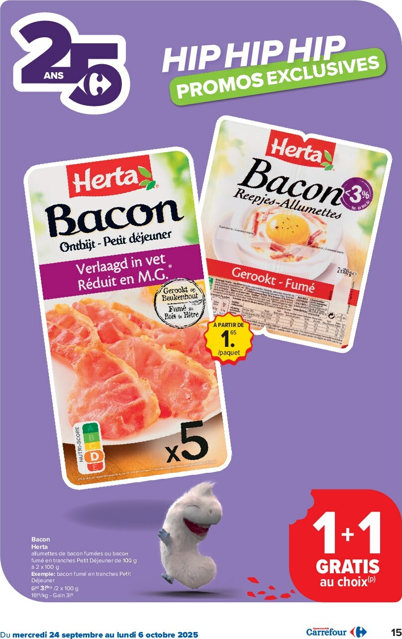 carrefour - Carrefour - Hypermarchés folder geldig vanaf 24/09 - 06/10 - page: 15