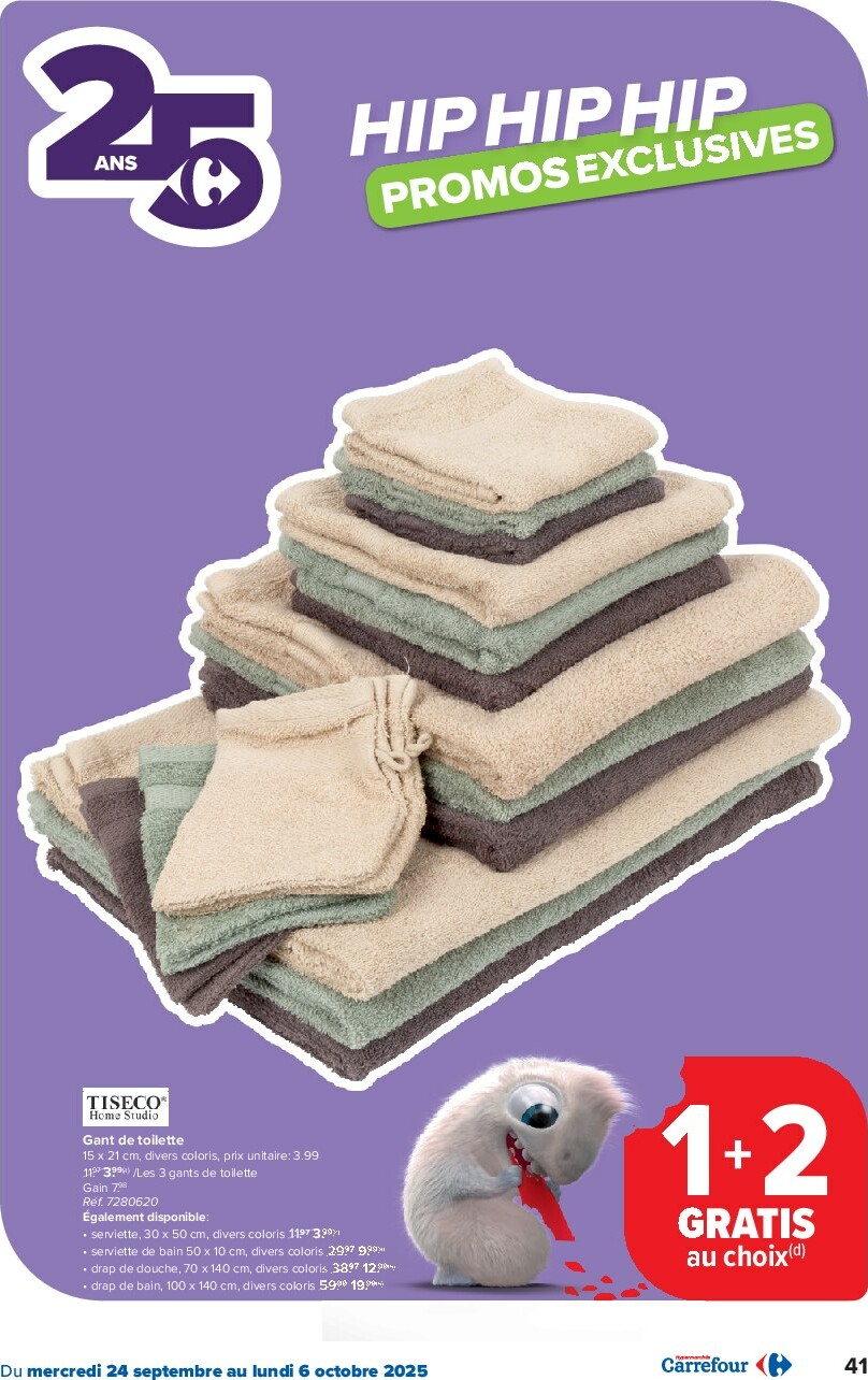carrefour - Carrefour - Hypermarchés folder geldig vanaf 24/09 - 06/10 - page: 41