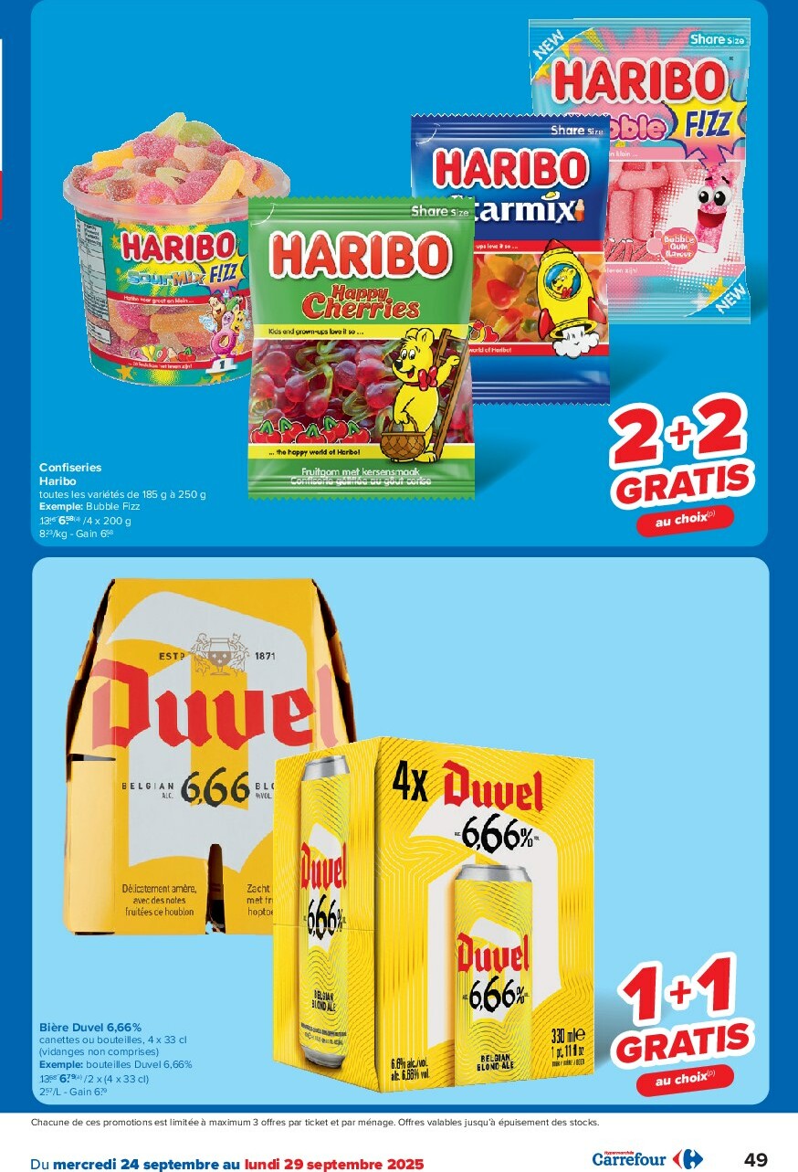 carrefour - Carrefour - Hypermarchés folder geldig vanaf 24/09 - 06/10 - page: 49