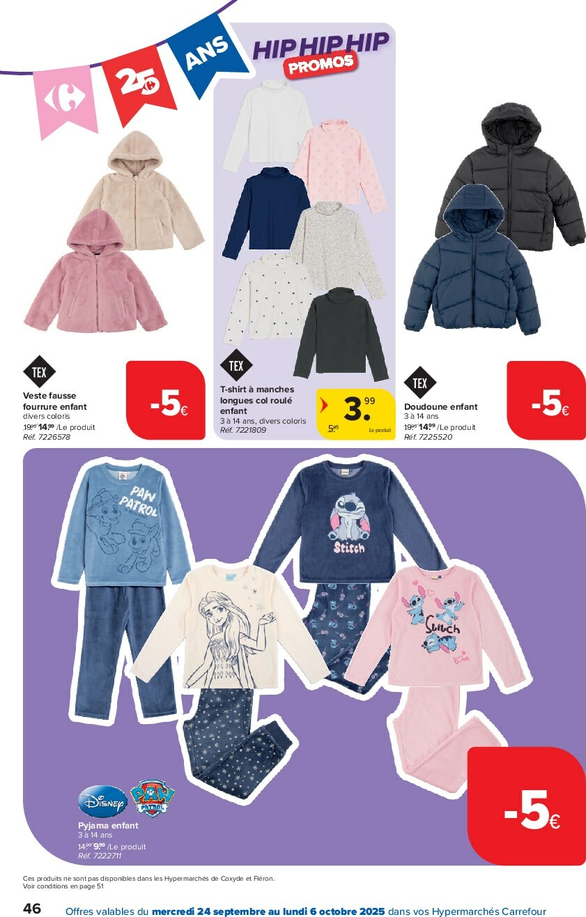 carrefour - Carrefour - Hypermarchés folder geldig vanaf 24/09 - 06/10 - page: 46
