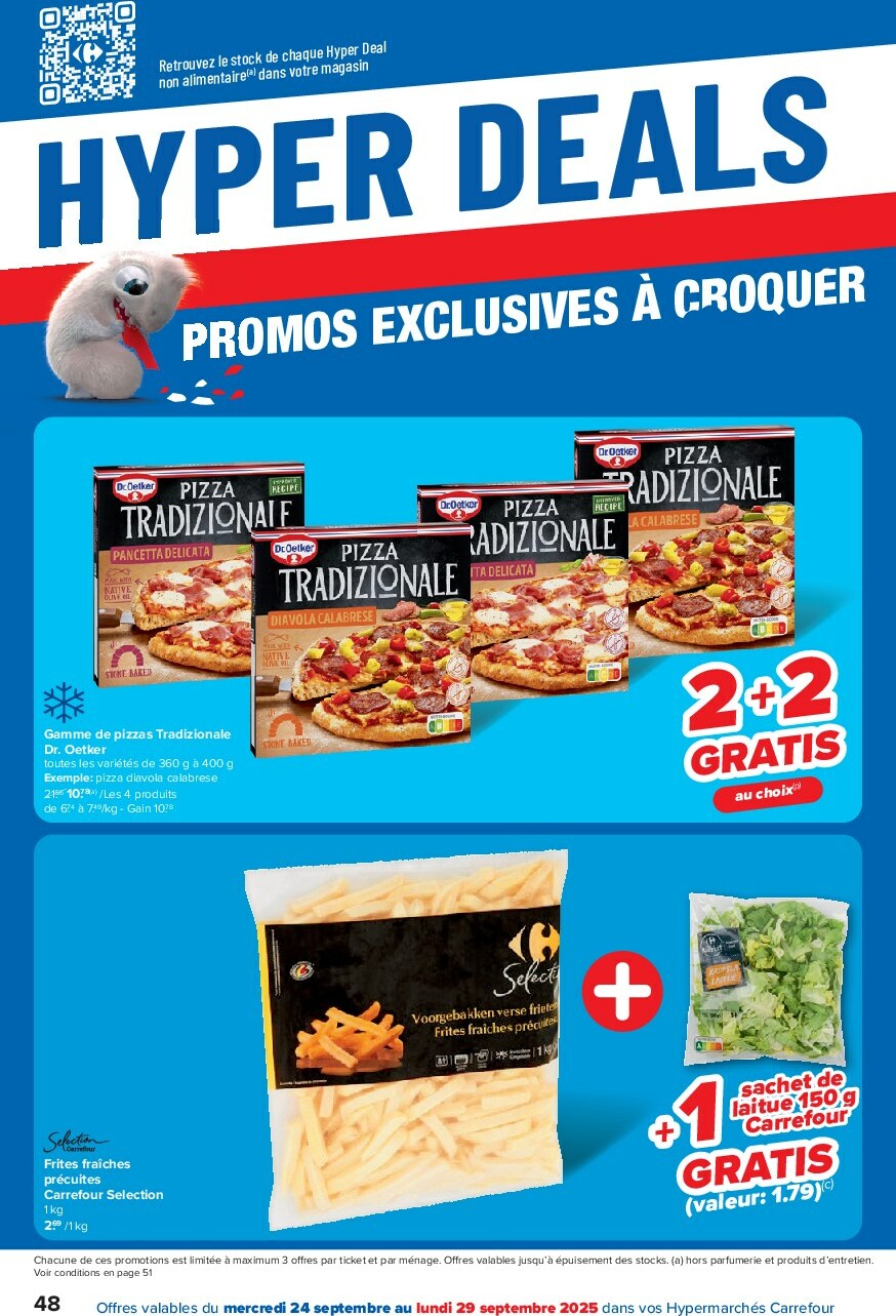 carrefour - Carrefour - Hypermarchés folder geldig vanaf 24/09 - 06/10 - page: 48