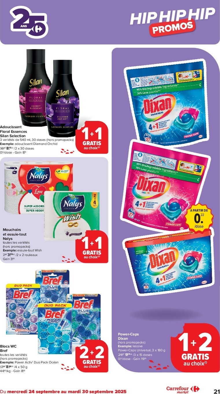 carrefour - Carrefour - Market folder geldig vanaf 24/09 - 30/09 - page: 21