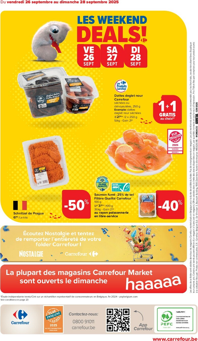 carrefour - Carrefour - Market folder geldig vanaf 24/09 - 30/09 - page: 24