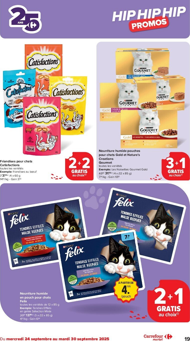 carrefour - Carrefour - Market folder geldig vanaf 24/09 - 30/09 - page: 19