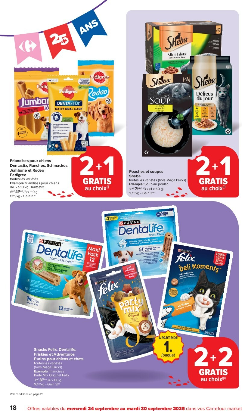carrefour - Carrefour - Market folder geldig vanaf 24/09 - 30/09 - page: 18