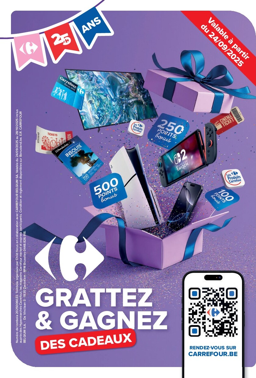carrefour - Carrefour - E-coupons folder geldig vanaf 15/09 - 12/10 - page: 24