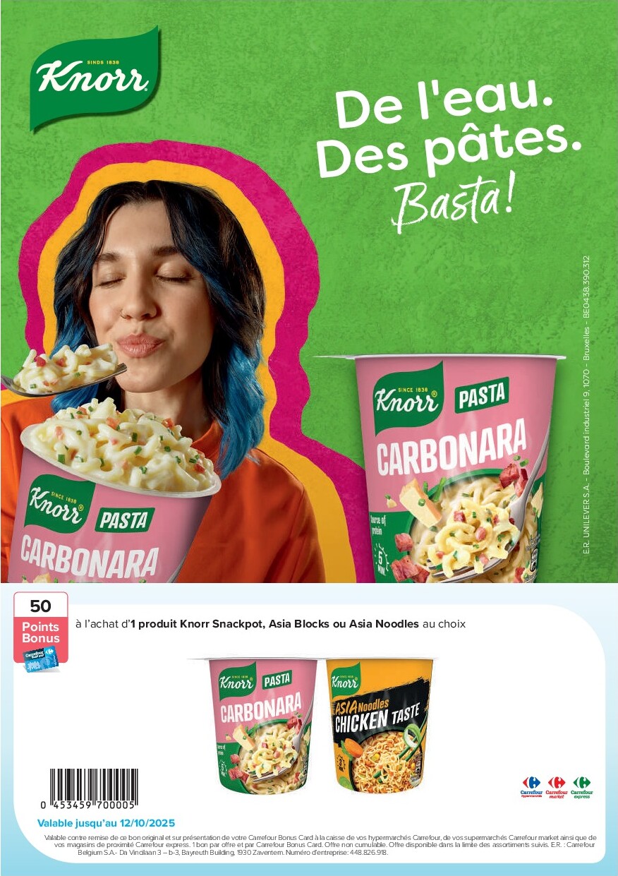 carrefour - Carrefour - E-coupons folder geldig vanaf 15/09 - 12/10 - page: 12