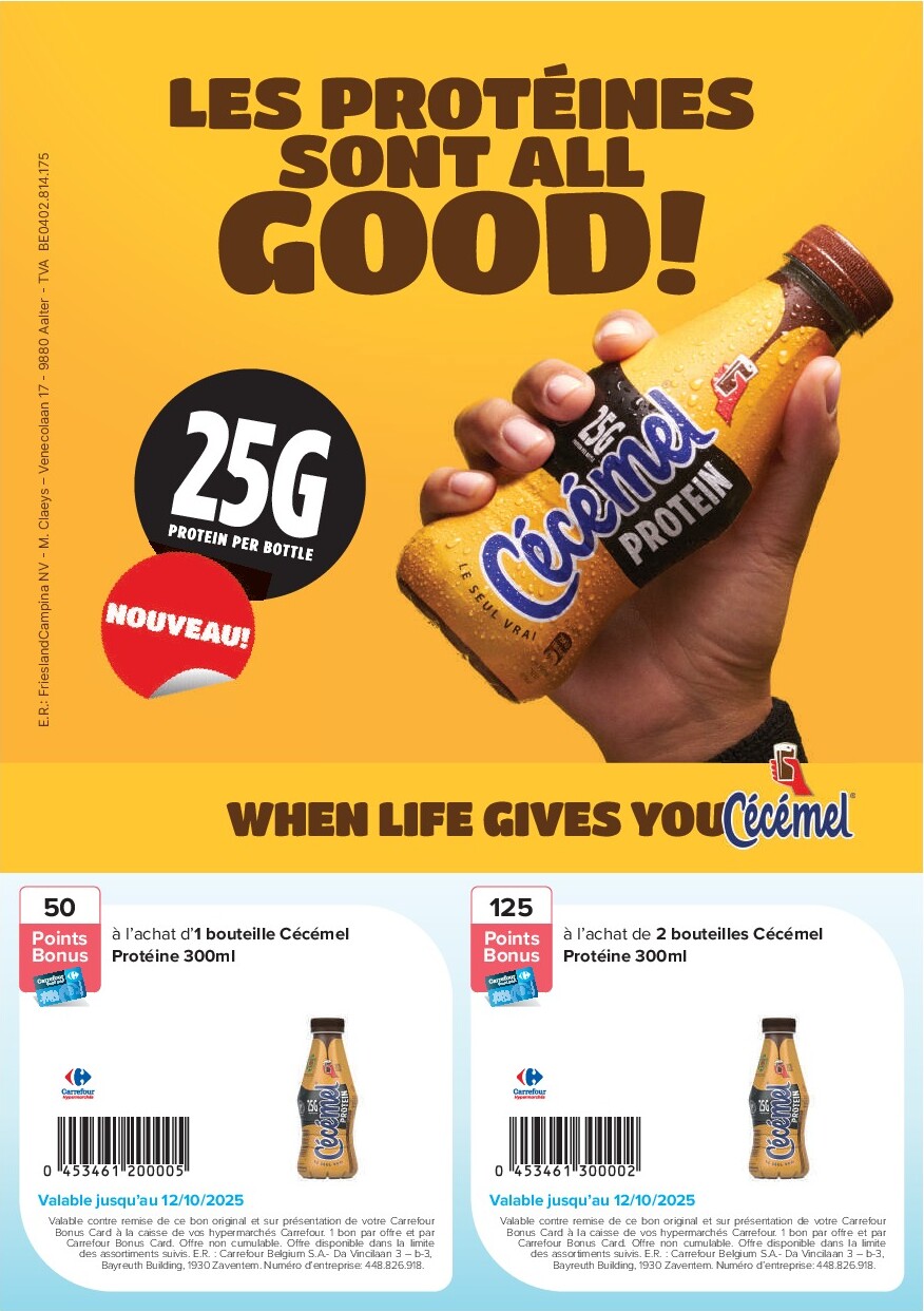 carrefour - Carrefour - E-coupons folder geldig vanaf 15/09 - 12/10 - page: 6