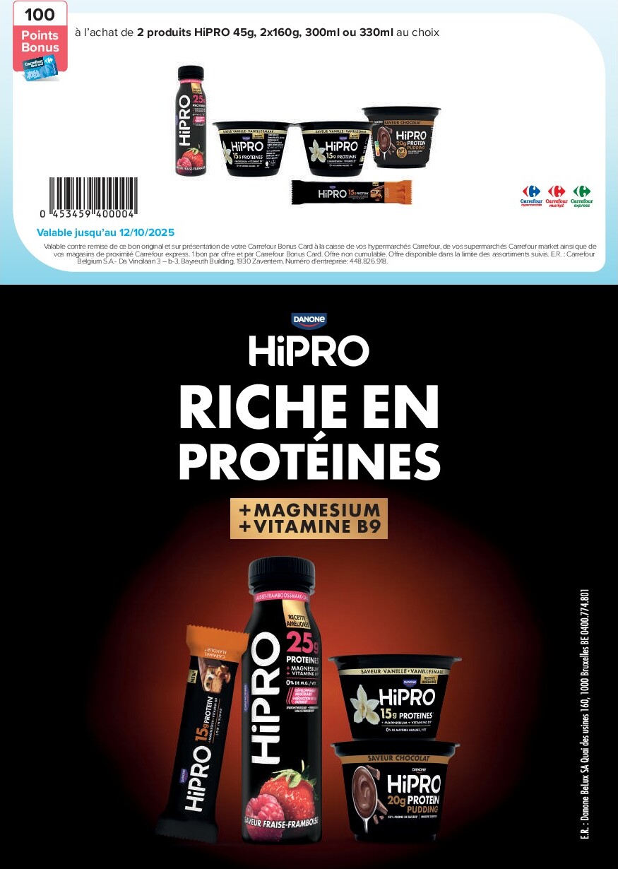 carrefour - Carrefour - E-coupons folder geldig vanaf 15/09 - 12/10 - page: 9