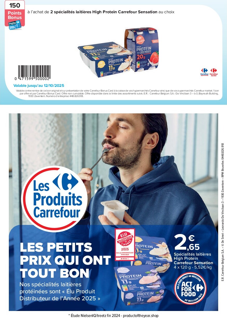 carrefour - Carrefour - E-coupons folder geldig vanaf 15/09 - 12/10 - page: 3