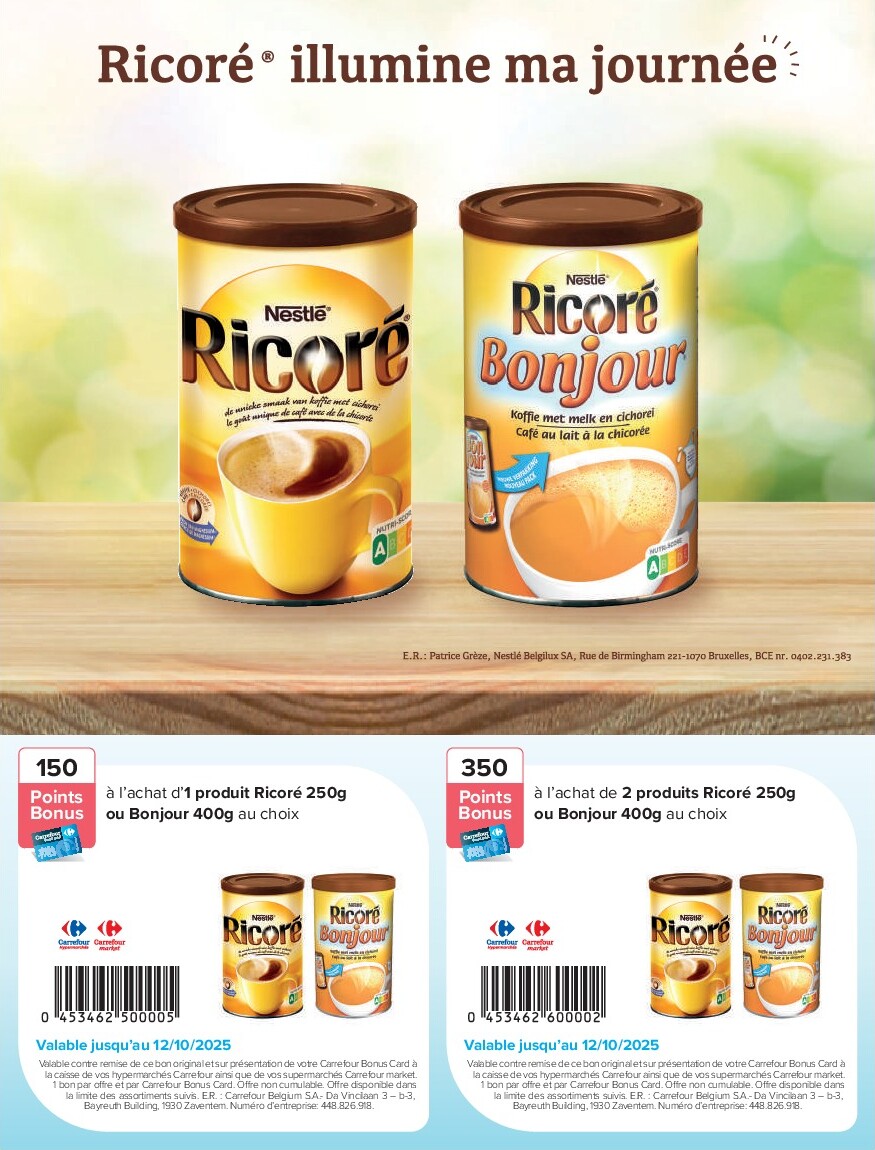 carrefour - Carrefour - E-coupons folder geldig vanaf 15/09 - 12/10 - page: 20