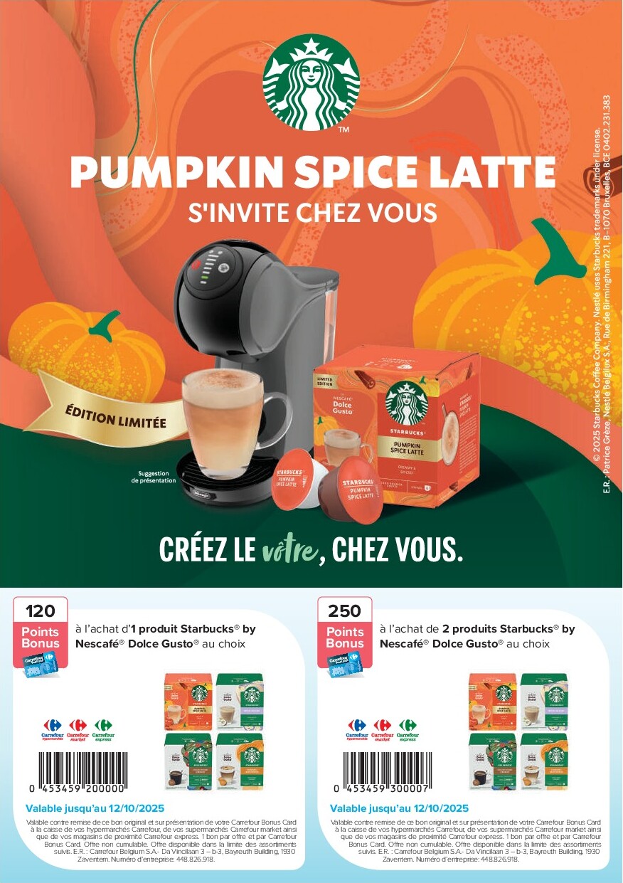 carrefour - Carrefour - E-coupons folder geldig vanaf 15/09 - 12/10 - page: 4