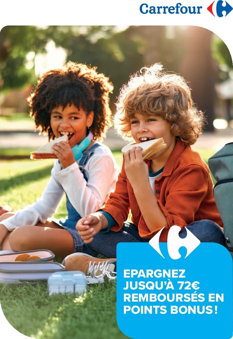 carrefour - Carrefour - E-coupons folder geldig vanaf 15/09 - 12/10