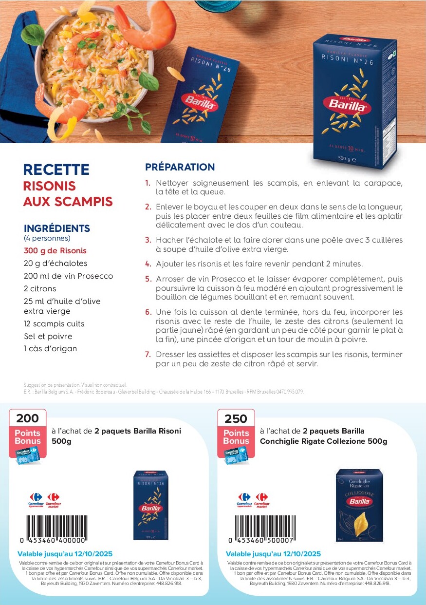 carrefour - Carrefour - E-coupons folder geldig vanaf 15/09 - 12/10 - page: 16