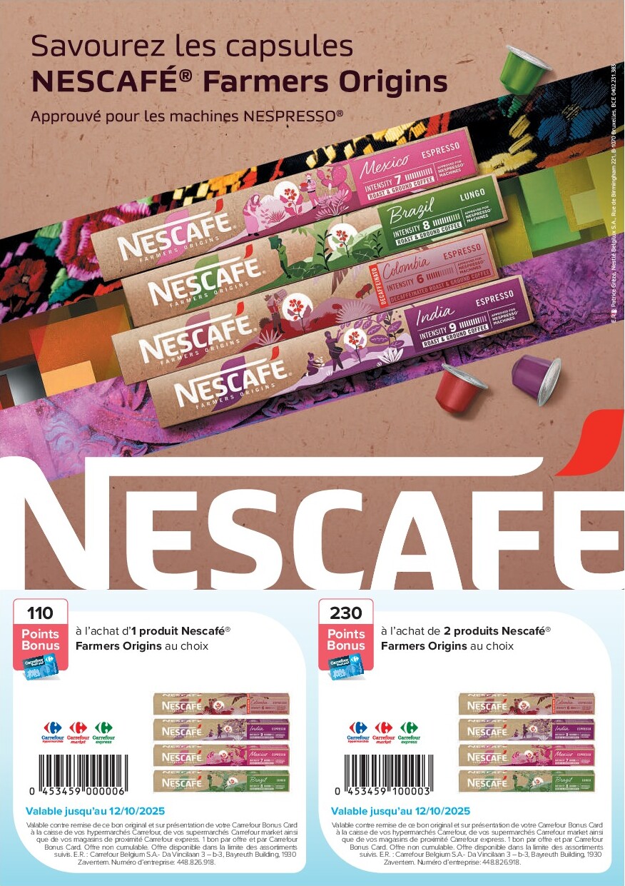 carrefour - Carrefour - E-coupons folder geldig vanaf 15/09 - 12/10 - page: 8