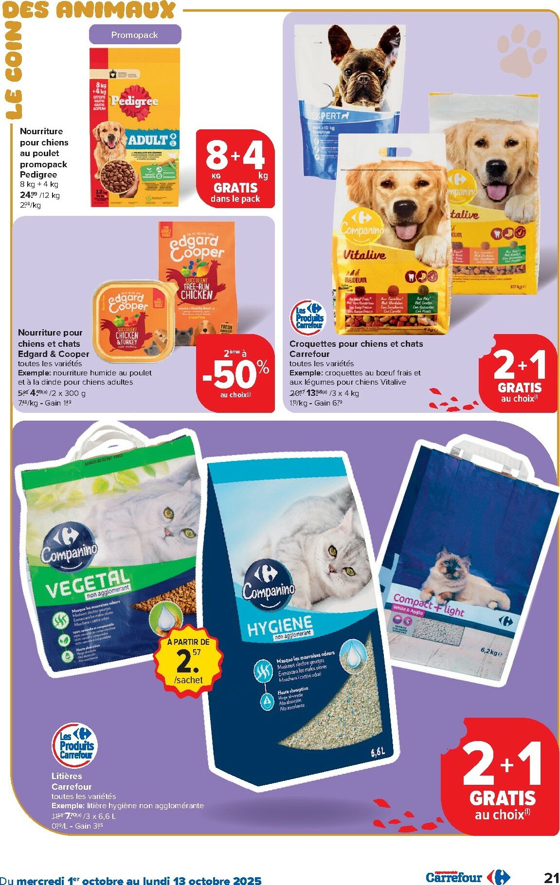 carrefour - Carrefour - Hypermarchés folder geldig vanaf 01/10 - 13/10 - page: 21