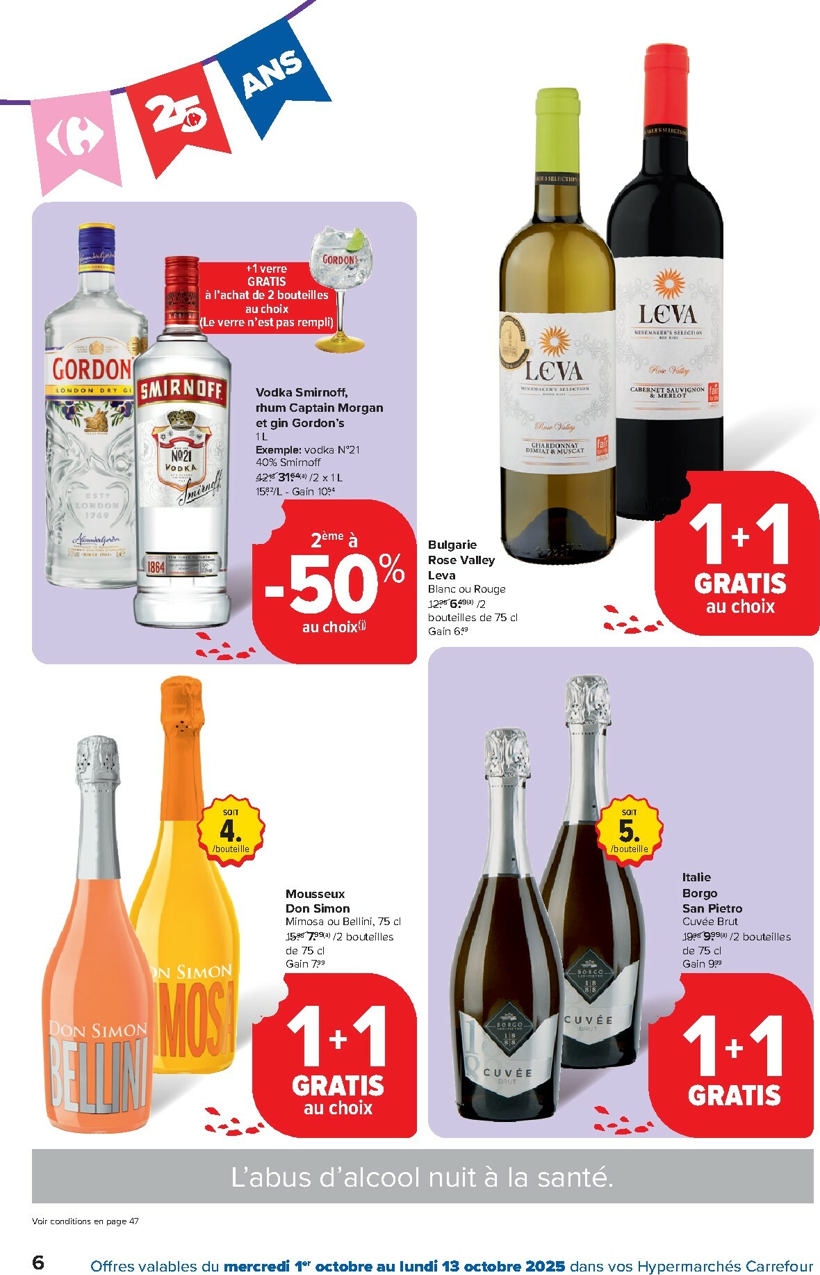 carrefour - Carrefour - Hypermarchés folder geldig vanaf 01/10 - 13/10 - page: 6