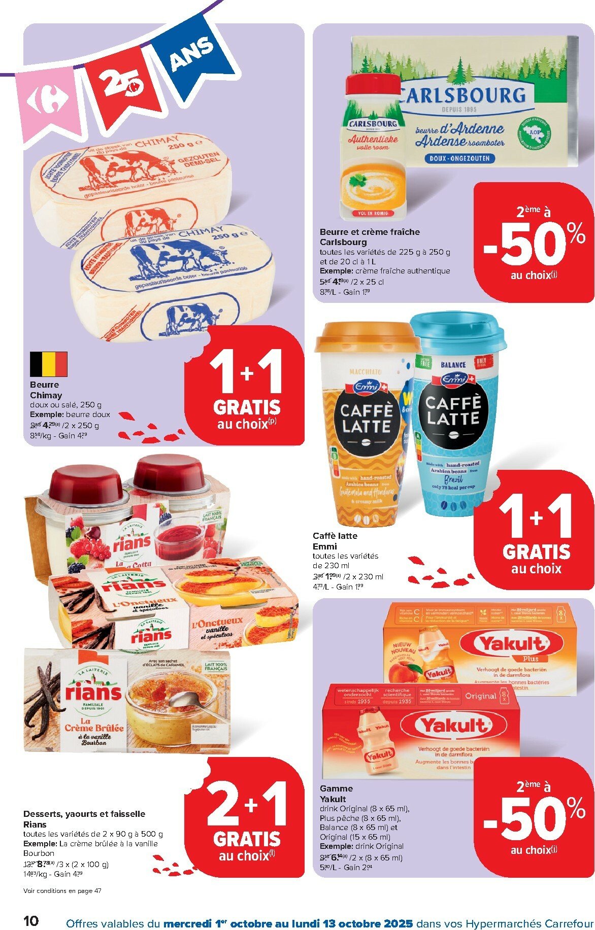 carrefour - Carrefour - Hypermarchés folder geldig vanaf 01/10 - 13/10 - page: 10