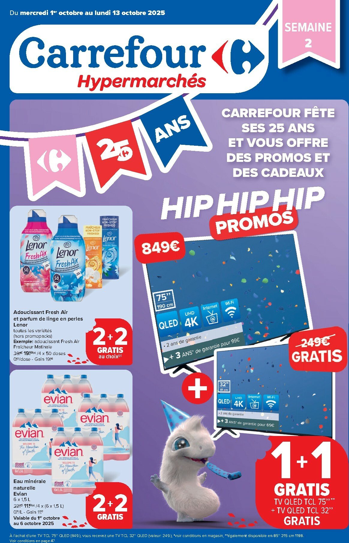 carrefour - Carrefour - Hypermarchés folder geldig vanaf 01/10 - 13/10