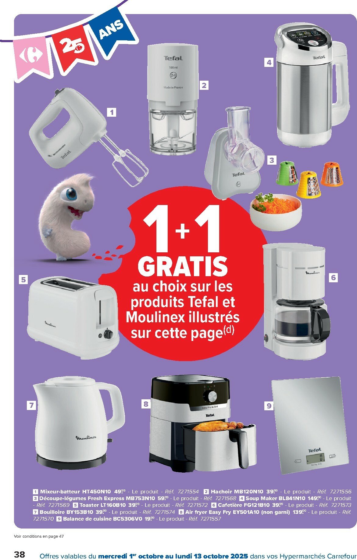 carrefour - Carrefour - Hypermarchés folder geldig vanaf 01/10 - 13/10 - page: 38